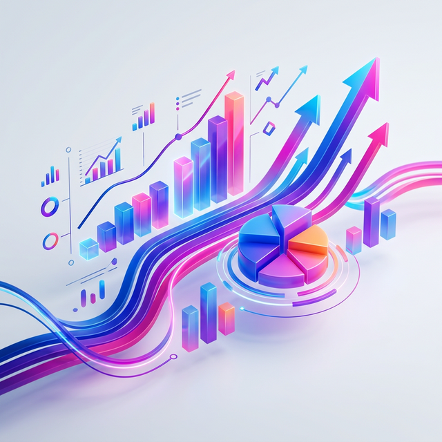 Marketing analytics dashboard